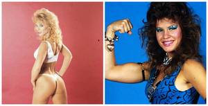 80s Hair Porn - These ladies are full blown 80's. On the left is Nina Hartley who till this  day still does porn and has an ass better than women ...