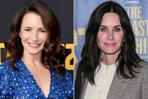 kristin davis sex tape celebrity - Kristin Davis auditioned for Monica on Friends