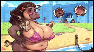 Furry Pig Porn - My Pig Princess [ Hentai Game PornPlay ] Ep.23 hot chubby furry in bikini  on public beach - XVIDEOS.COM