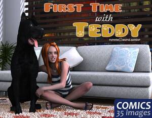 First Time Porn Comic 3d - First Time With Teddy [ExtremeXWorld] Porn Comic - AllPornComic