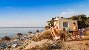 beautiful naturist nudes - Photos: The naturist couple that travels the world naked | CNN