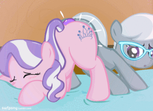 Diamond Tiara Mlp - 172614 - explicit, artist:swfpony, diamond tiara, silver spoon, earth pony,  pony, g4, anal insertion, animated, bump bump sugar lump rump, butt, butt  bump, butt to butt, butt touch, cute, cute porn, diamond