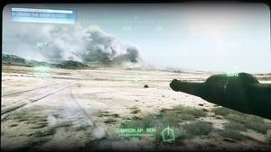 Battlefield 3 - In the multiplayer, I've spent a total of an hour and forty minutes in a  tank (of my 21 hours of accumulated play-time so far) and have nearly  enough points ...