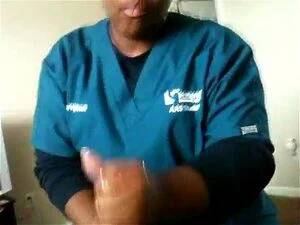 black nurse handjob - Watch Ms Nurse - Ebony, Handjob, Mature Porn - SpankBang