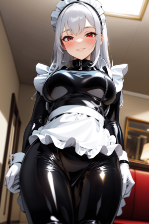 adult hentai rubber - Rubber Catsuit Maid free hentai porno, xxx comics, rule34 nude art at  HentaiLib.net