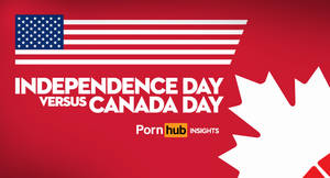 Americas Most Patriotic Porn Star - For both Americans and Canadians, the beginning of July is a time for  celebration with family, friends and neighbors. July 1st is Canada Day up  North, ...