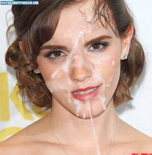 Facial Celebrity Porn - Emma Watson Cum Facial Porn Fake 015 Â« Celebrity Fakes 4U
