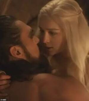 Emilia Clarke Celebrity Porn - Emilia Clarke says she didn't know about the sex scenes with Jason Momoa on  Game of Thrones | Daily Mail Online