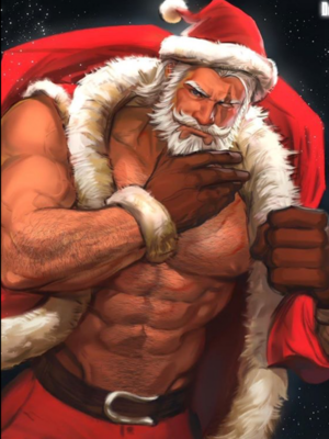 Anime Gay Santa Claus Porn - MODEL OF THE DAY: SANTA CLAUS | Daily Squirt