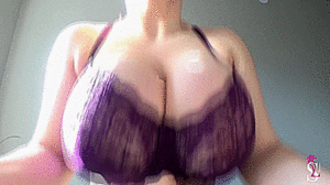 Bra Tit Fuck Animated - luxtron8: Samanta Lily Purple Bra Titfuck Tig O - For more big boob gif  sets. Tumblr Porn