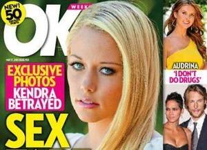Kendra Wilkinson Pornvideo - Kendra Wilkinson Sex Tape? GRAPHIC Video Of Former Playmate Surfaces |  HuffPost Entertainment