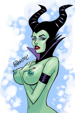 Maleficent Disney Cartoon Porn - Maleficent by *penerotic on deviantART