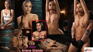 Ariana Grande Look Alike Porn Bondage - Fake Ariana Grande / BDSM - (trailer) -3- DeepFake Porn - MrDeepFakes