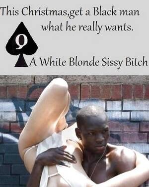black blonde sex captions - Interracial Captions: BBC training their Sissy's 12 Porn Pictures, XXX  Photos, Sex Images #1299639 - PICTOA