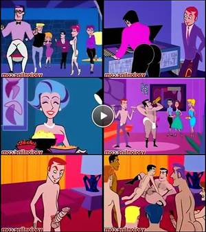 cartoon fucking people - gay teen porn cartoon video