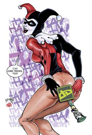 Injustice Batgirl Porn - KOtM May '06: Harley Quinn by TCatt on @DeviantArt