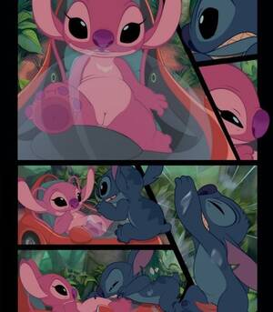 Family Lilo And Stitch Porn - Angel & Stitch comic porn | HD Porn Comics