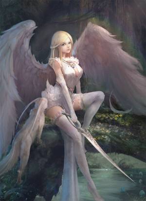 Fantasy Anime Evil Angels Porn - Angel