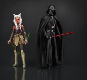 Ahsoka Tano Action Porn - Hasbro Star Wars Rebels Ahsoka Tano & Darth Vader Figures Announced - Toy  Hype USA