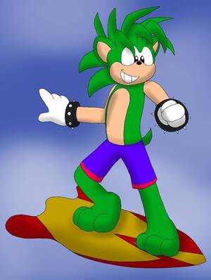 Manic The Hedgehog Porn - 256222 - safe, artist:mrsilveralpha, manic the hedgehog (sonic), hedgehog,  mammal, anthro, sega, sonic the hedgehog (series), sonic underground, 2022,  3 toes, clothes, fur, gloves, green body, green fur, male, smiling, solo,  solo