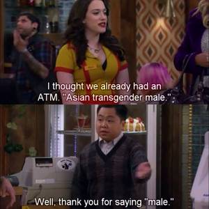 2 Broke Girls 2015 Porn - 2 broke girls max and han