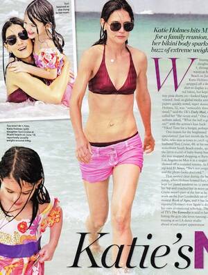 anal sex katie holmes - Body Image | The Scarlett Woman | Page 3