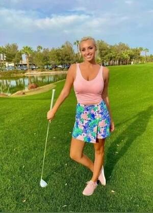 golf loan - I'm a glam golf cart girl â€“ I can make Â£700 in tips a day but some  customers are weird' - Daily Star