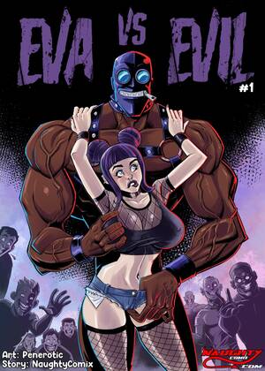 evil cartoon porn - Eva vs Evil- NaughtyComix - Porn Cartoon Comics