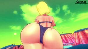 Chichi Android 18 Lesbian Porn - Giant Android 18 x tiny Bulma and ChiChi - ThisVid.com