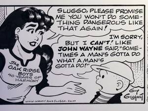 Nancy And Sluggo Porn - I kinda want to see a guy gilchrist rendition of CAD