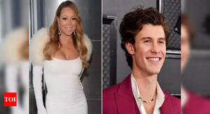 Mariah Carey Porn Captions - Mariah Carey accidentally texts Shawn Mendes instead of her cousin |  English Movie News - Times of India