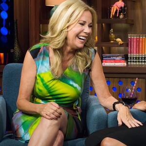 Kathie Lee Gifford Upskirt Pussy - Sex, Drugs & Plastic Surgery -- Kathie Lee Gifford & Hoda Kotb Grilled on  'WWHL'