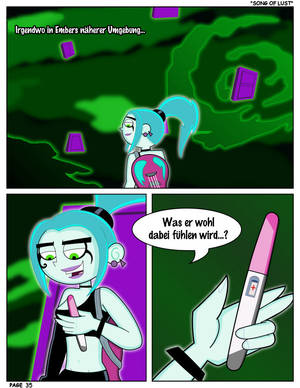 Danny Phantom Cartoon Porn Captions - [Dark DP] Song of Lust (Danny Phantom) [German/Deutsch] Hentai Online porn  manga and Doujinshi