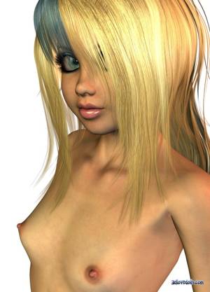 Cute Tiny 3d Girl Porn - Tiny tits on this sexy 3D toon girl