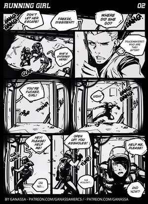 Ganassa Art Borderlands 2 Lesbian Porn - Sucking Dick [Ganassa] Running Girl Fitness â€“ Hentai.bang14.com