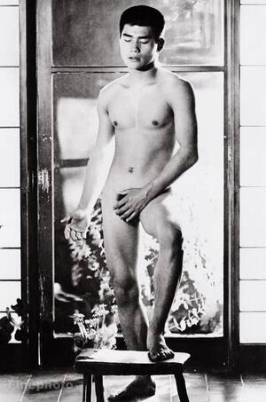 japanese black nude - 1960s Vintage TAMOTSU YATO Japanese Male Nude Naked Asian Photo Art Gay  Interest | eBay