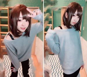 japanese teen crossdressers - ... a Japanese guy Elmon_0715's penchant for crossdressing was discovered  by one of his friendswhen he posted a picture of himself done up as a cute  girl.