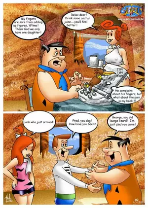 cartoon fuckstones 3 english - The Fucknstones - Chapter 2 (The Flintstones) - Western Porn Comics Western  Adult Comix (Page 3)