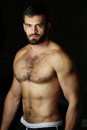 Hairy Brazilian Male Porn Star - A little rough looking but a smoking hot bod with hair in all the right  places.