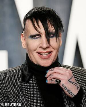 Marilyn Manson Porn - Jenna Jameson claims Marilyn Manson fantasized about burning her | Daily  Mail Online