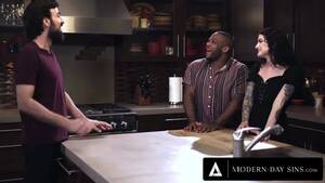 interracial bi swingers - Free MODERN-DAY SINS - Interracial Swingers Convince Married Ally To Cheat  In Bi Sexual Trio! Porn Video HD