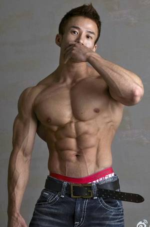 Asian Gay Bodybuilder Porn - Asian muscle gay porn ...