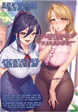 Anime Titty Porn Caption - The apple doesn't fall far from the tree. [Mother and Daughter] [Milf]  [Imminent Sex] [Threesome] free hentai porno, xxx comics, rule34 nude art  at HentaiLib.net