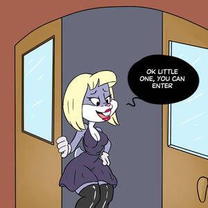 Looney Tunes Tentacle Porn - The Looney Tunes Show Porn Comic - Page 008