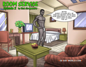 Anime Porn Room Service - Artist: dick strapmore - Free Hentai Manga, Doujinshi and Anime Porn