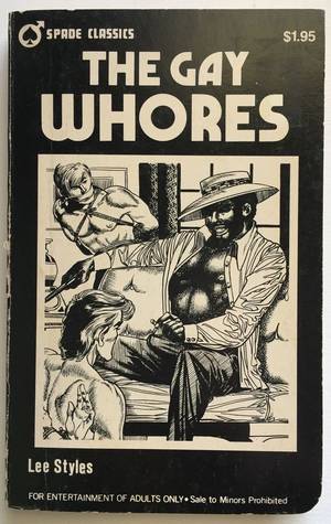 Gay Vintage Porn Books - Old gay porn paperback cover art: Gay Whores, Nazi Slave, Devil's Phallus.