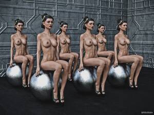 asian bdsm 3d cartoon xxx - Chinese balls - 3D Perversion