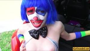 Cute Clown Porn - 
