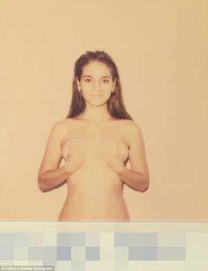 famous actress vintage polaroid nudes - Famous Actress Vintage Polaroid Nudes | Sex Pictures Pass