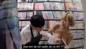 Bookstore - Fuck The Girl In The Bookstore Porn Video